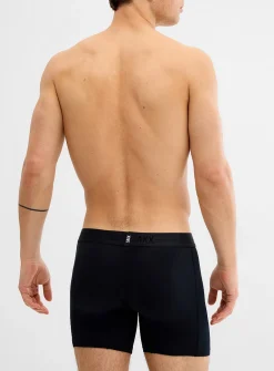 6" silky touch boxer brief