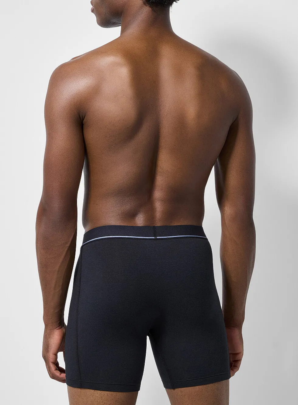 6" single-stripe boxer briefs