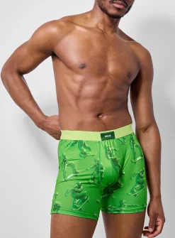 5" Skateboarding soldier boxer brief