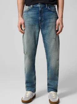 1979 slim-fit distressed jean
