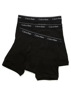 5" solid boxer briefs
