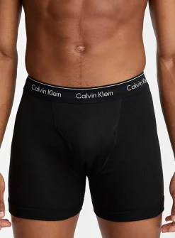 5" solid boxer briefs