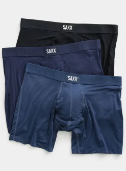 6" solid boxer briefs