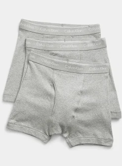 5" solid boxer briefs