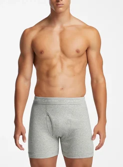 5" solid boxer briefs