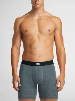 6" solid boxer briefs
