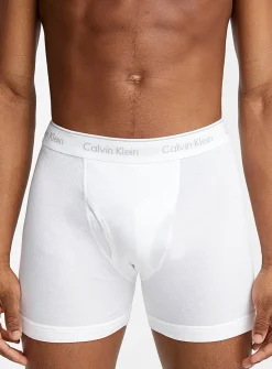 5" solid boxer briefs