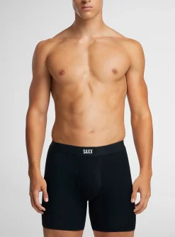 6" solid boxer briefs