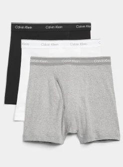 5" solid boxer briefs