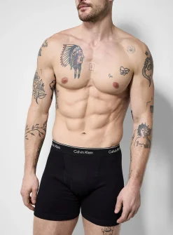 5" solid boxer briefs