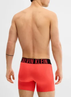 6" solid stretch boxer brief