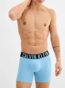 6" solid stretch boxer brief