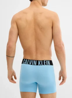 6" solid stretch boxer brief