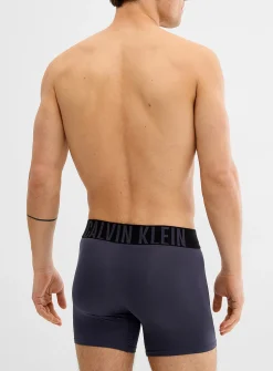 6" solid stretch boxer brief