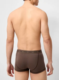 3" solid stretch trunk