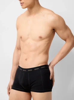 3" solid stretch trunk