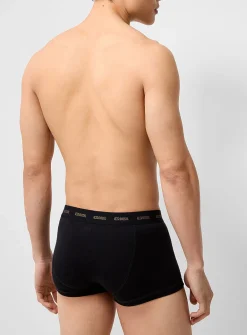 3" solid stretch trunk