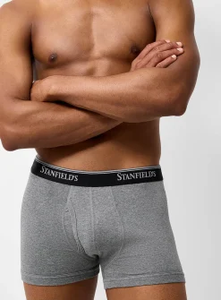 3" solid ultra-comfortable trunks