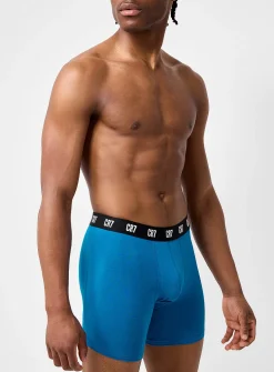6" stretch boxer brief