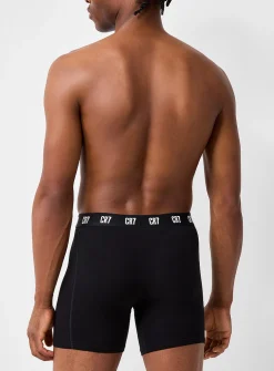 6" stretch boxer brief