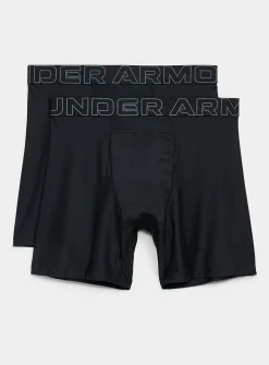 6" stretch microfibre boxer brief