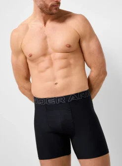 6" stretch microfibre boxer brief