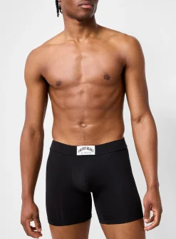 6" stretch ribbed boxer brief
