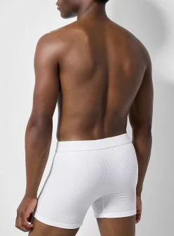 5" stretch ribbed boxer brief