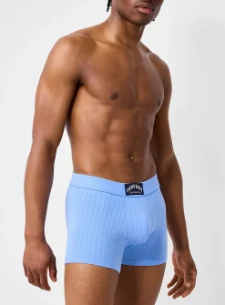 3" stretch ribbed trunk