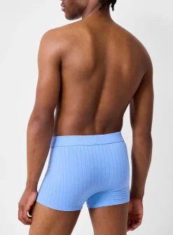 3" stretch ribbed trunk