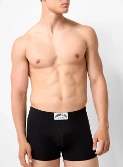 3" stretch ribbed trunk