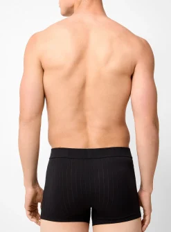 3" stretch ribbed trunk