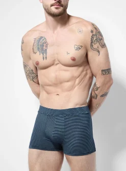 3" striped breathable trunk