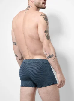 3" striped breathable trunk