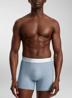 5" striped-band boxer brief