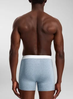 5" striped-band boxer brief