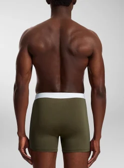 5" striped-band boxer brief