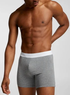 5" striped-band boxer brief