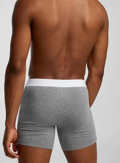 5" striped-band boxer brief