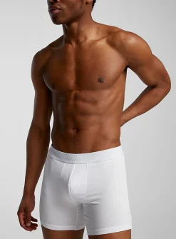 5" striped-band boxer brief