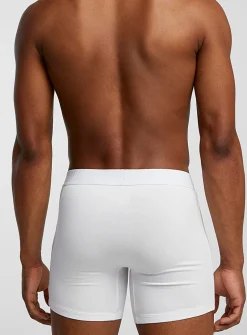 5" striped-band boxer brief