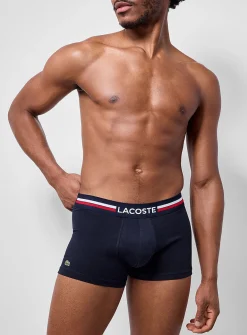 3" striped-band stretch trunk
