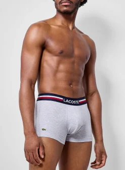 3" striped-band stretch trunk