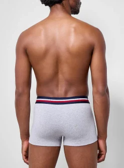 3" striped-band stretch trunk