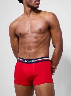 3" striped-band stretch trunk
