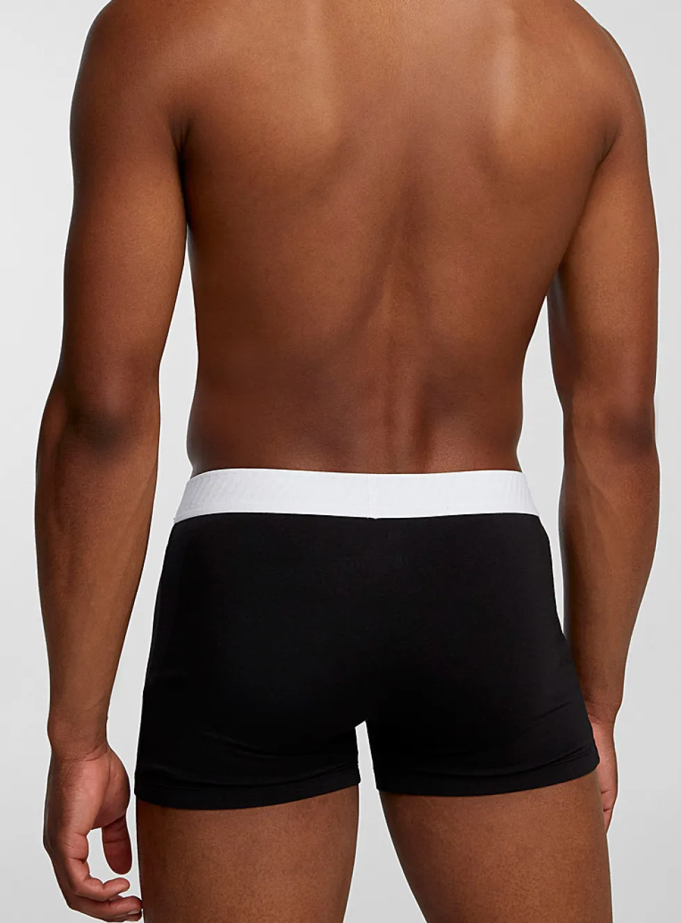 2.5" striped-band trunk