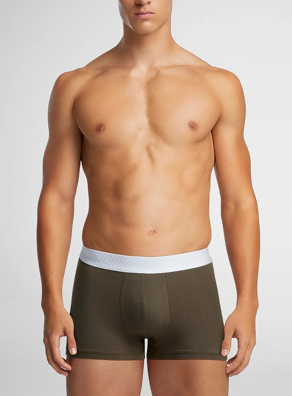 2.5" striped-band trunk
