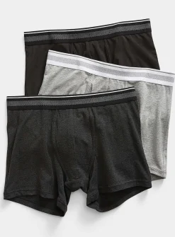 4" striped-waist boxer briefs