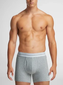 4" striped-waist boxer briefs