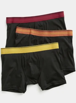 4" striped-waist boxer briefs